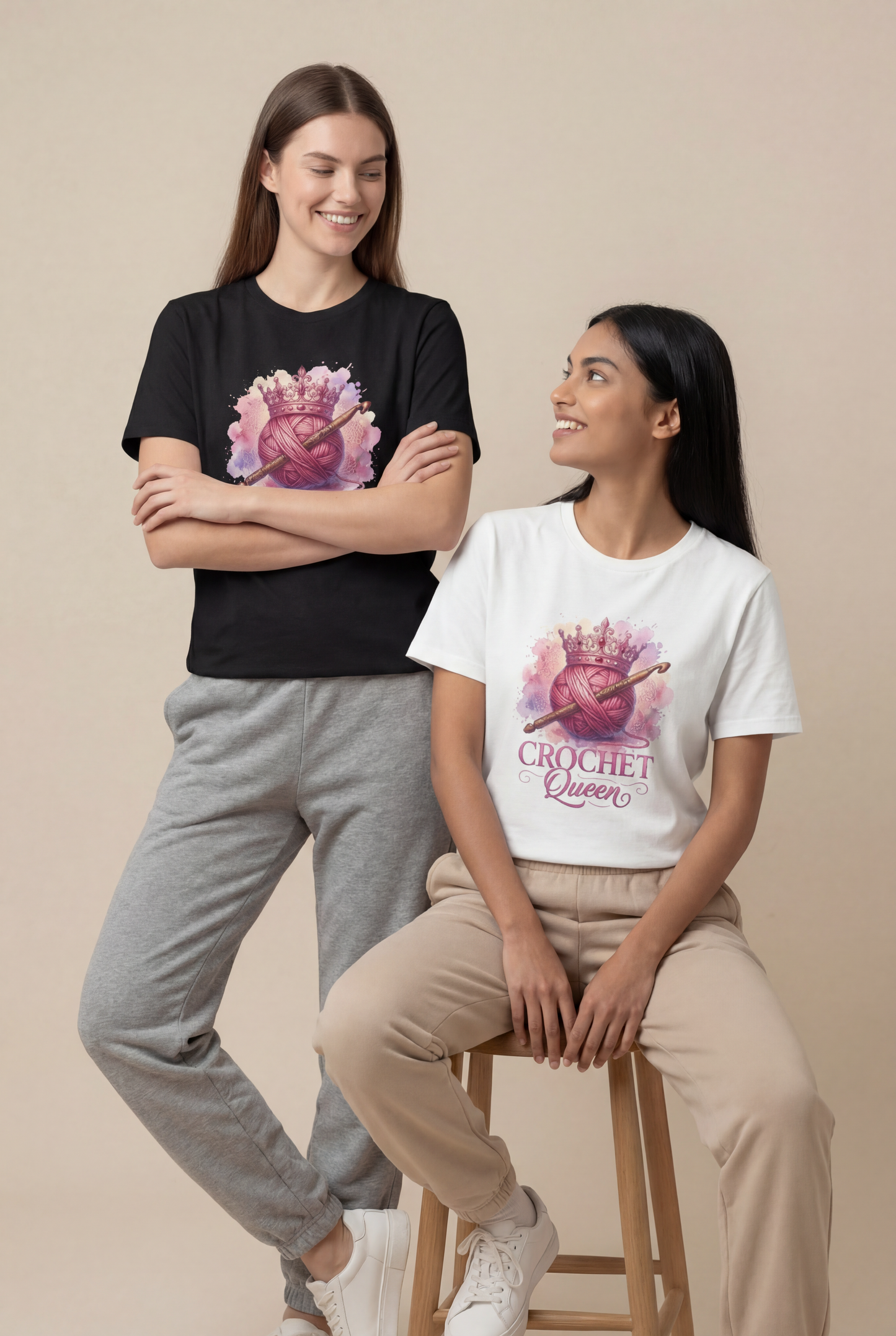 Crochet Queen – All Hail the Hook Master