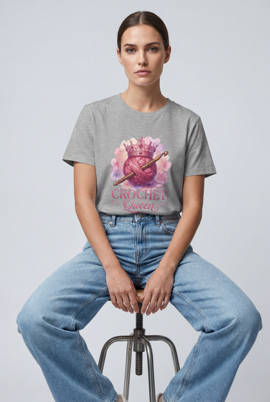 Crochet Queen – All Hail the Hook Master